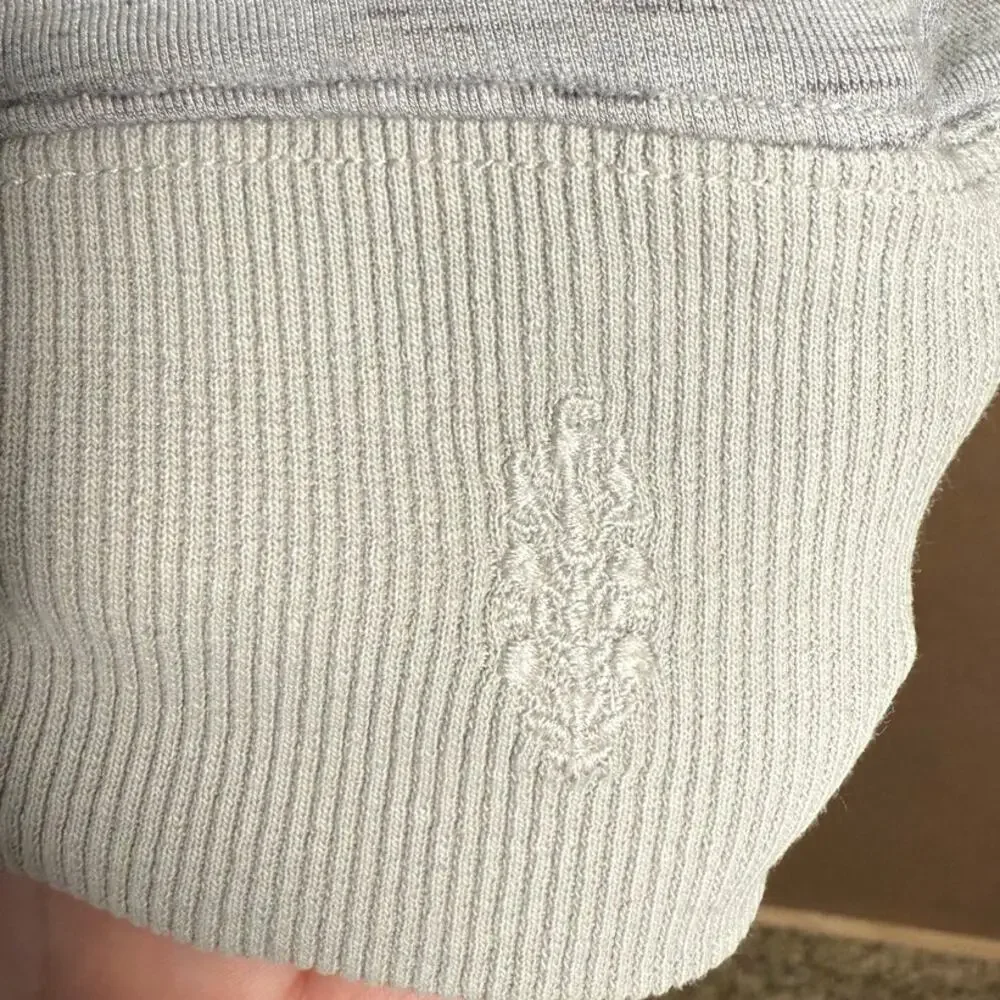 Free People Movement Terry Full Zip Hoodie